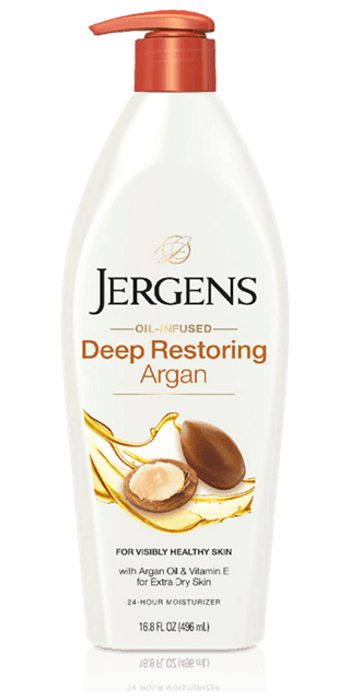 JERGENS DEEP RESTORING ARGAN LOTION
