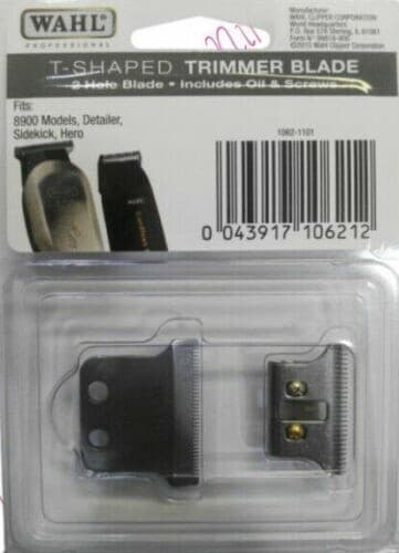 WHAL T- SHAPE TRIMMER BLADE DETAILER AND HERO