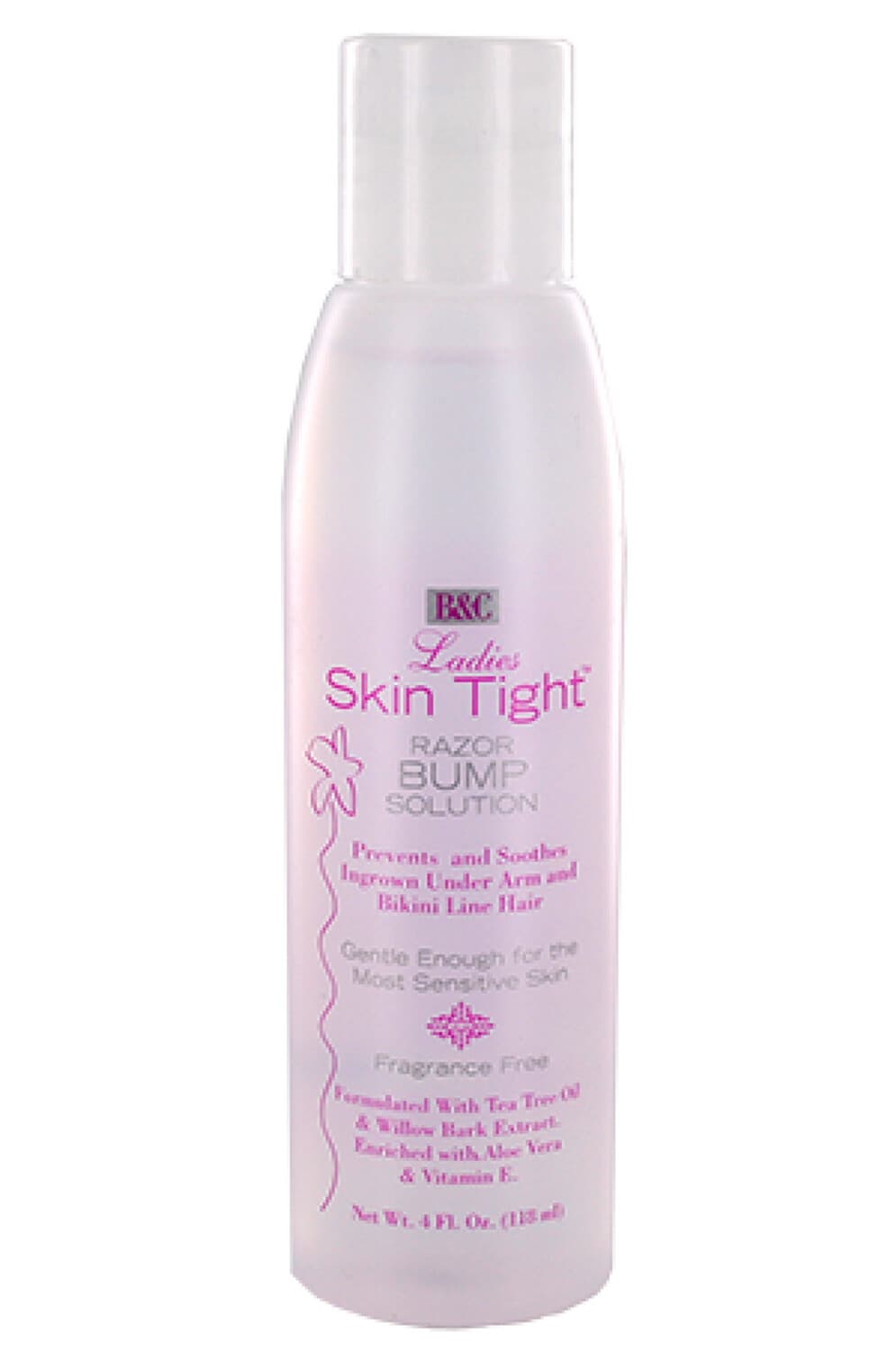 B&C Skintight razor bump solution for ladies