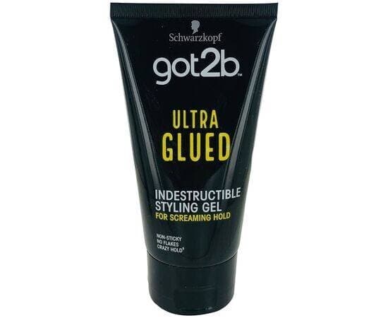 Schwarzkopf Got2b ultra glued indestructible styling gel