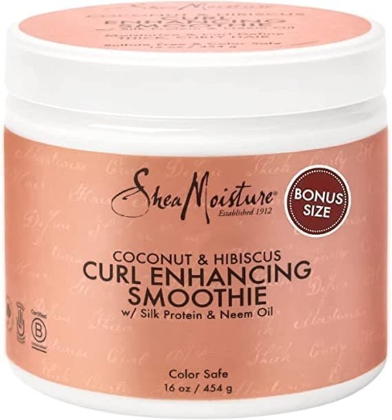 Shea Moisture Coconut and Hibiscus Curl Enhancing Smoothie