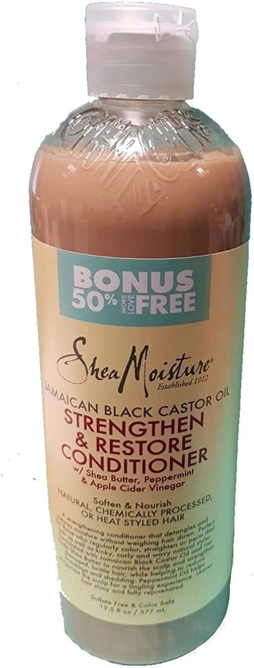Shea Moisture Strengthen & Restore conditioner