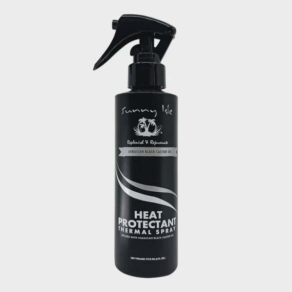 Sunny Isle Replenish & Rejuvenate Jamaican Black Castor Oil Heat Protectant Thermal Spray