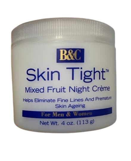 B&C SKINNTIGHT NIGHT CREME /4.0FL.OZ