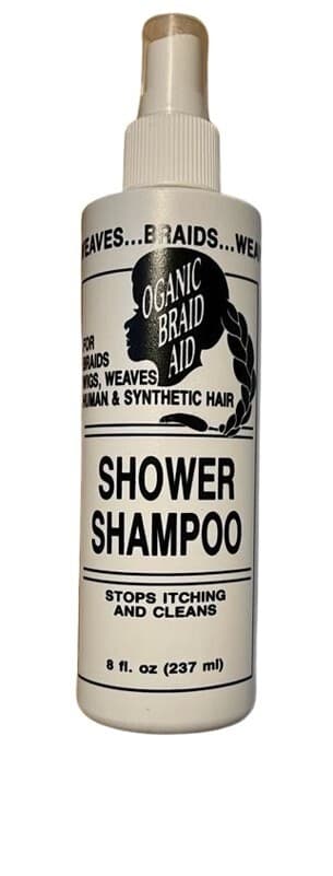 OGANIC BRAID AID SHOWER SHAMPOO / 8.0FL.OZ