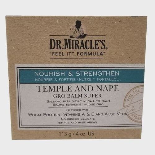 DR.MIRACLE TEMPLE AND NAPE GRO BALM SUPER /4.0FL.OZ