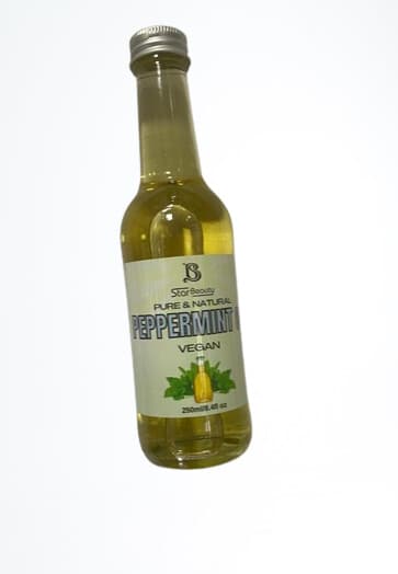 STAR BEAUTY PURE&NATURAL PEPPERMENT OIL VEGAN /250ML/ 8.4FL.OZ