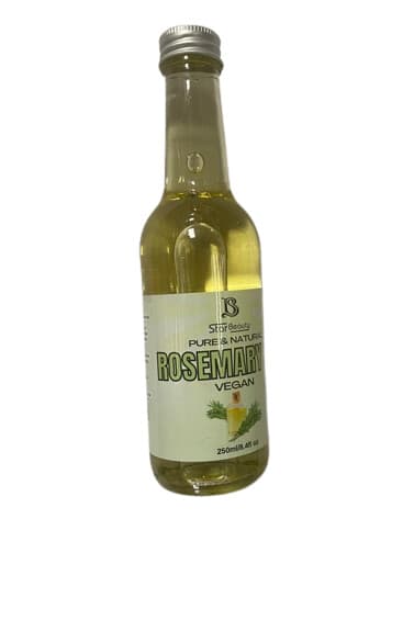 STAR BEAUTY PURE &NATURAL ROSEMARY OIL VEGAN / 250ML / 8.4FL.OZ