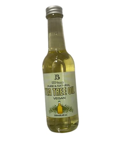 STAR BEAUTY PURE &NATURAL TEA TREE OIL VEGAN / 250ML/ 8.4FL.OZ