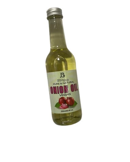STAR BEAUTY PURE &NATURAL ONION OIL VEGAN /250ML /8.4FL.OZ
