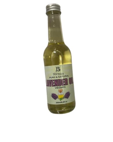 STAR BEAUTY PURE&NATURAL LAVENDER OIL VEGAN/250ML/ 8.4FL.OZ