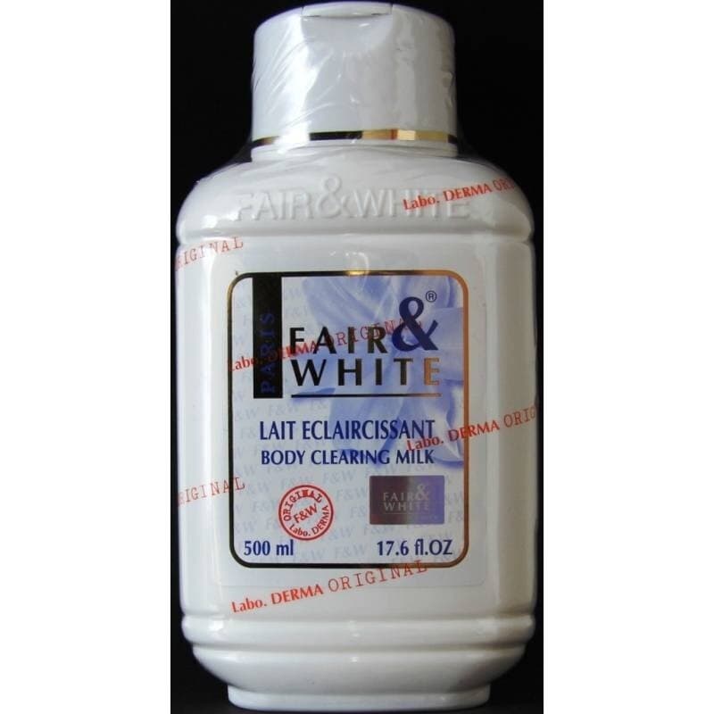 Fair And White Body Clearing Milk