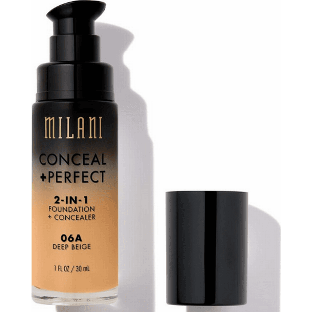 MILANI 2-IN-1 FOUNDATION+CONCEALER / 06A - DEEP BEIGE