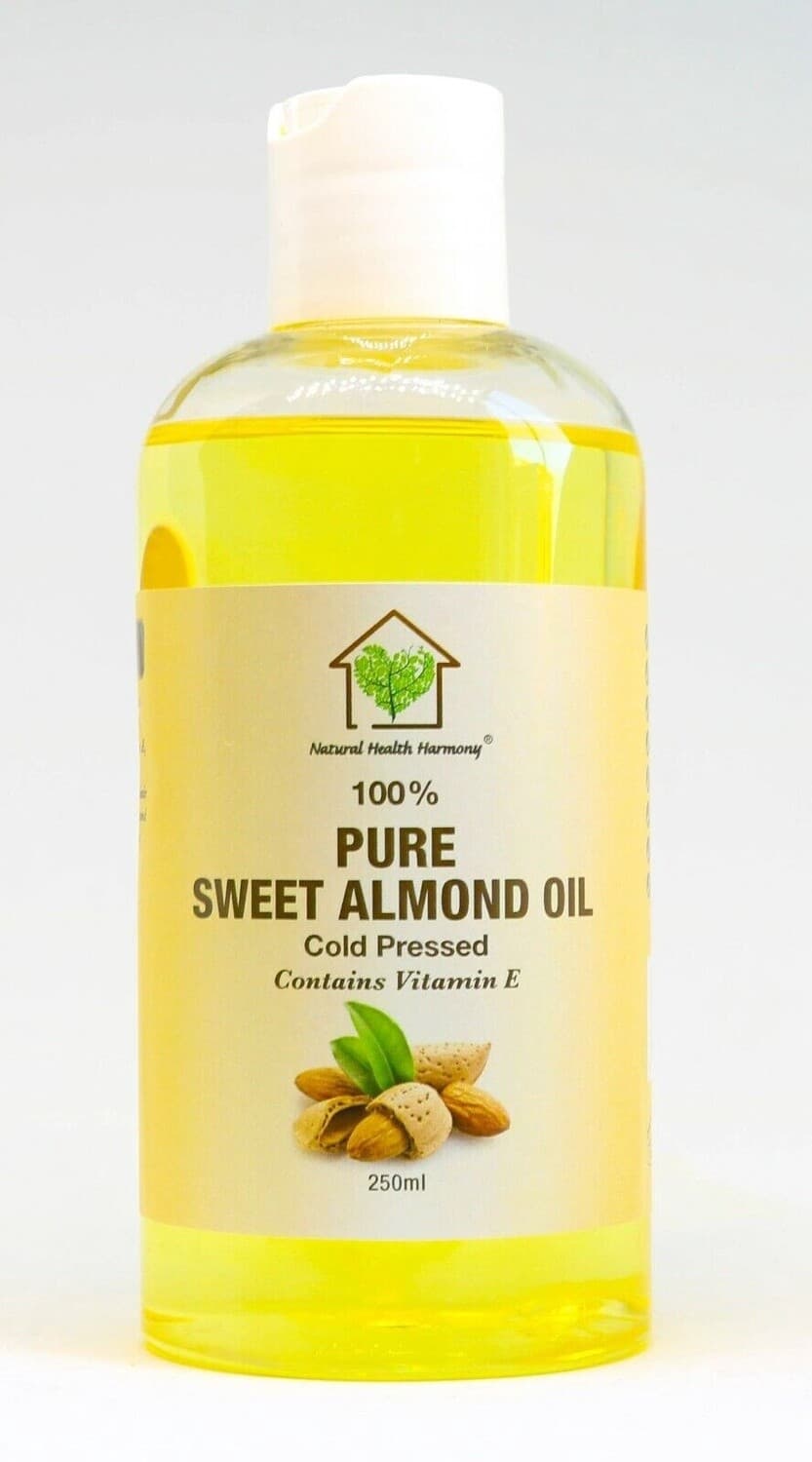 NATIONAL HEALTH HARMONY PURE SWEET ALMOND OIL / 250ML
