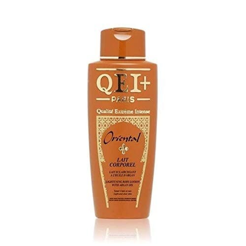QEI+ PARIS ORIENTAL LAIT CORPOREL LIGHTENING BODY LOTION WITH ARGAN OIL / 500ML