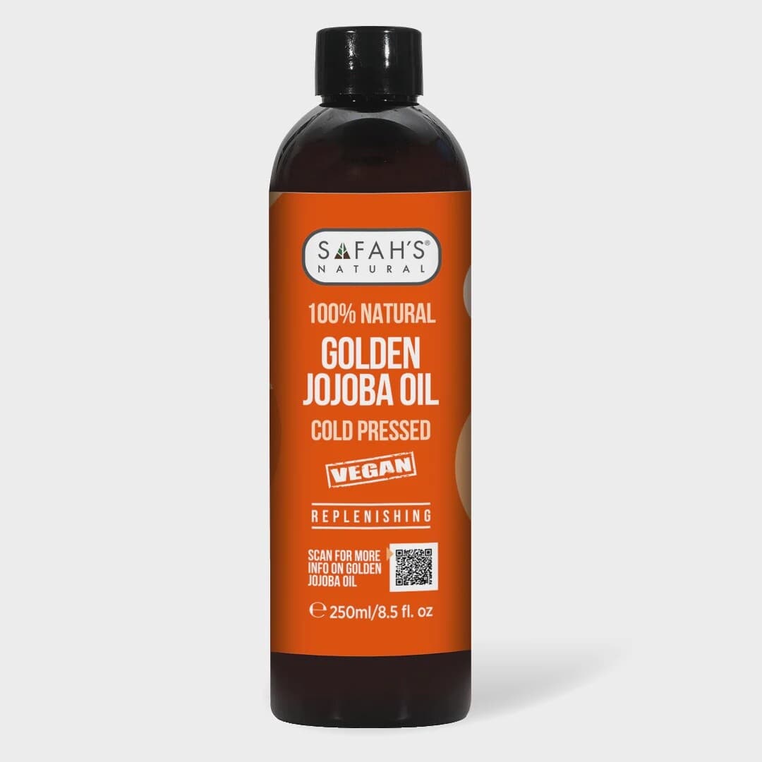 SAFAH'S NATURAL 100% NATURAL GOLDEN JOJOBA OIL