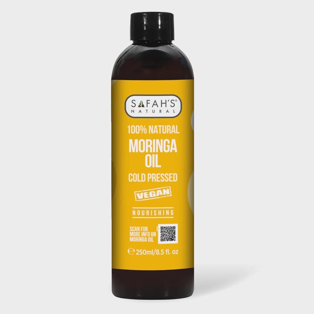 SAFAH'S NATURAL 100% NATURAL MORINGA OIL COLD PRESSED