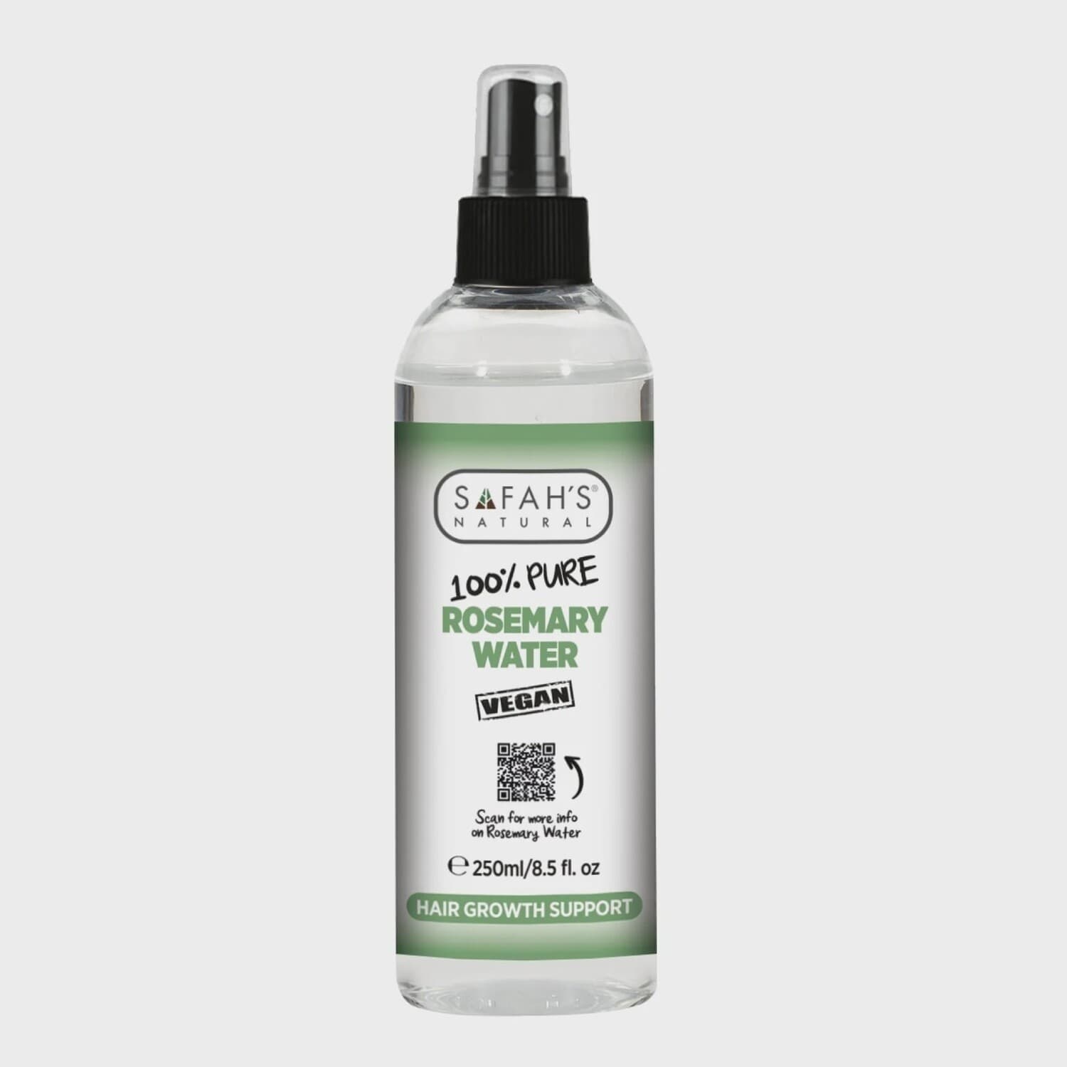 SAFAH'S NATURAL 100% PURE ROSEMARY WATER VEGAN