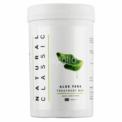 NATURAL CLASSIC ALOEVERA TREATMENT WAX / 480ML/ 16.2FL.OZ