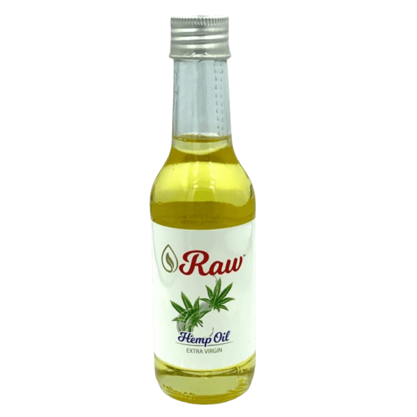 RAW HEMP OIL EXTRA VIRGIN / 200 ML