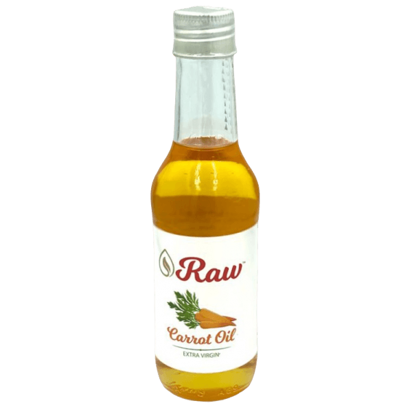 RAW CARROT OIL EXTRA VIRGIN / 200 ML