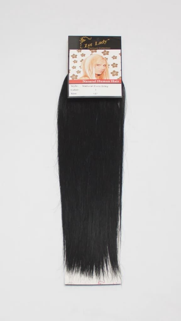 1st LADY NATURAL EURO CLIP-ON 22" 8 PCS