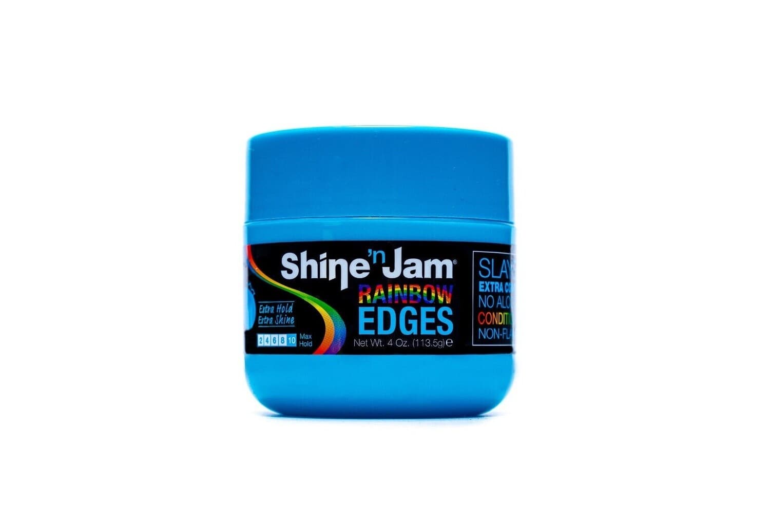 Shine'n Jam Rainbow Edges Blueberry Blast Extra Hold Extra Shine