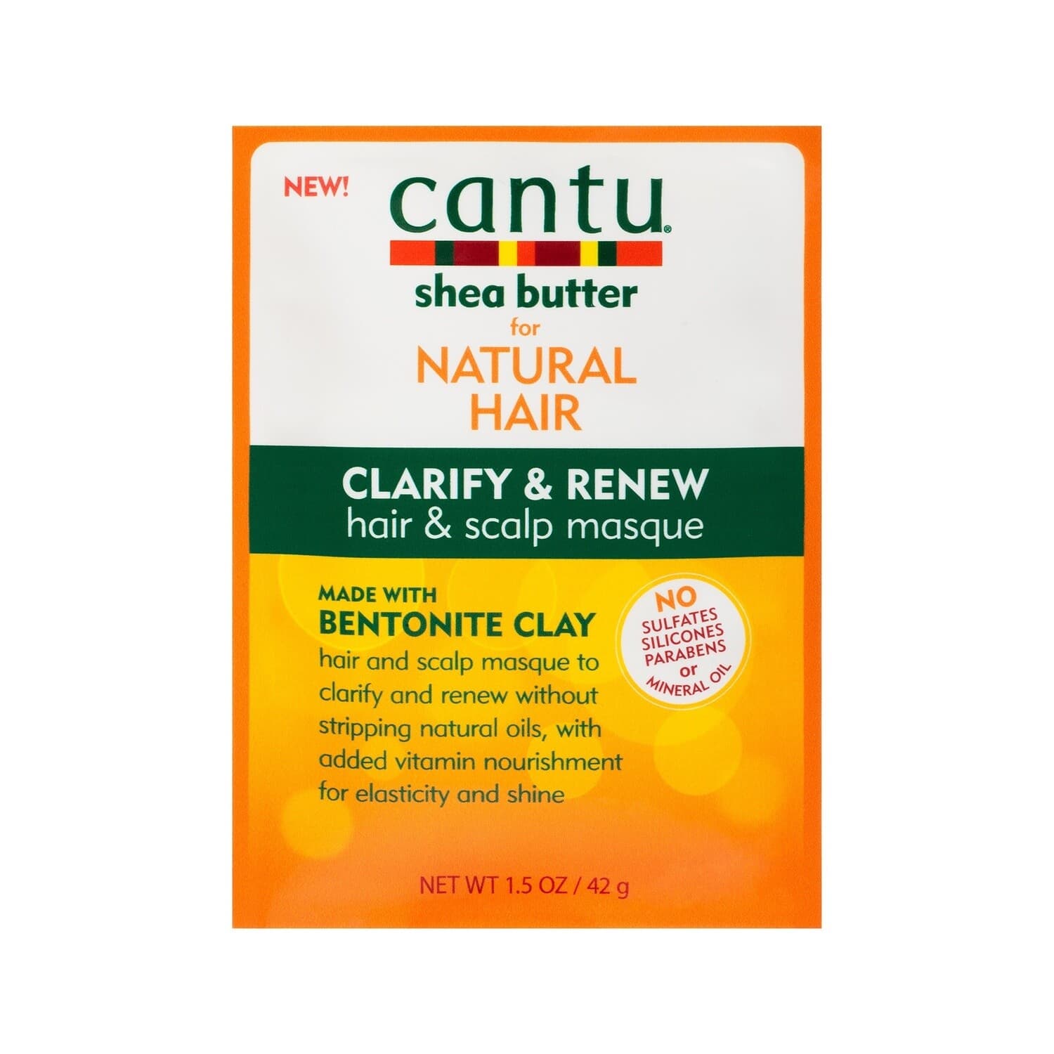 Cantu Shea Butter for Natural Hair Cleanse & Care hair & Scalp Masque