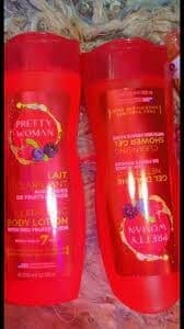 Pretty Women Clarifying body Lotion With Red Fruits Acids