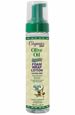 Organics By Africa's Best Foam Wrap Lotion
