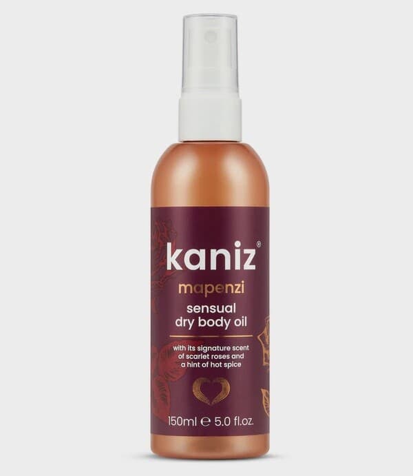 Kaniz Mapenzi Sensual dry body oil
