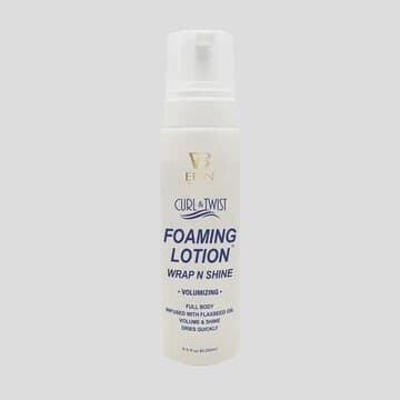 Ebin Curl & Twist Foaming Loation Wrap n Shine Volumizing