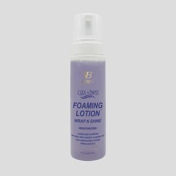 Ebin Curl & Twist Foaming Loation Wrap n Shine Moisturizing