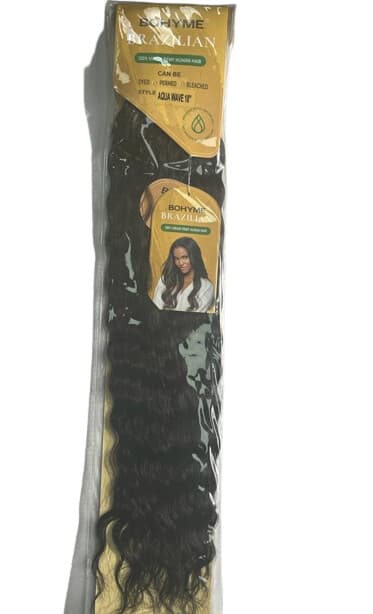 BOHYME AQUA BRAZILIAN 100% VIRGIN REMY HUMAN HAIR