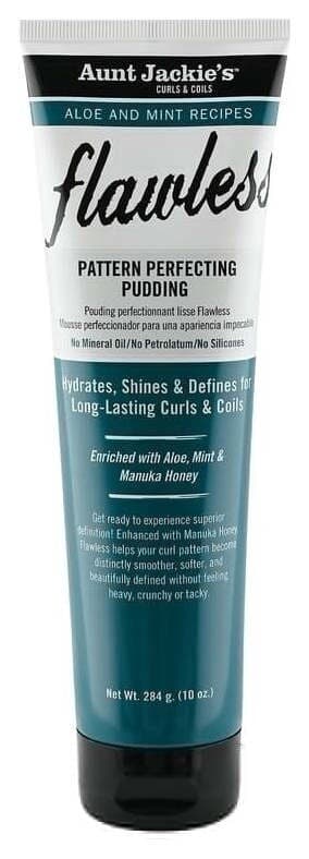 AUNT JACKIE'S ALOE AND MINT RECIPES FLAWLESS PATTERN PERFECTING PUDDING