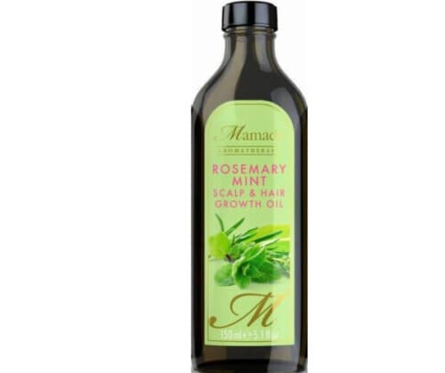 Mamado Aromatherapy Rosemary Mint scalp &hair growth oil / 150ml