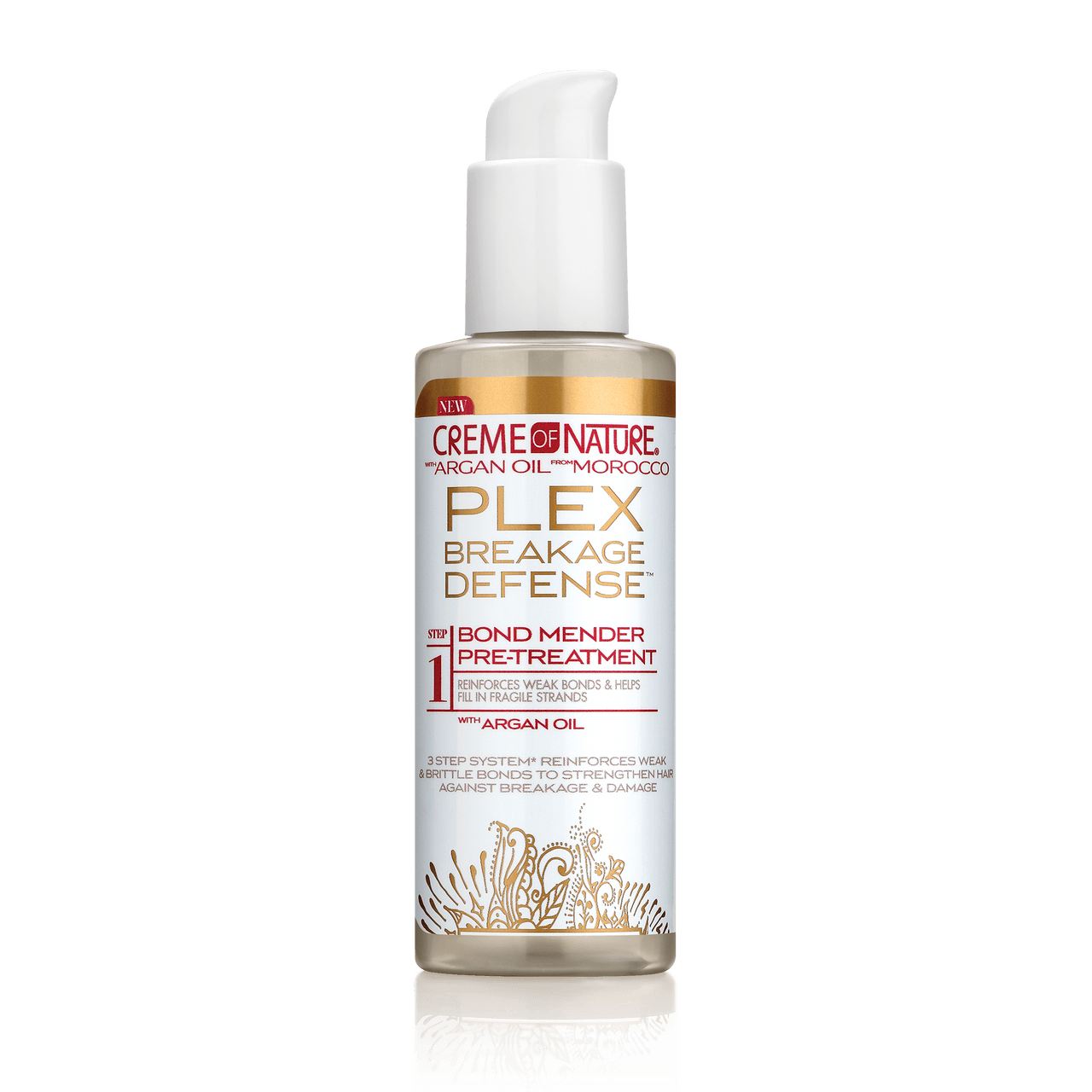 Cream Of Nature with argan oil from morocco plex breakage defense step 1 bond mender pre treatment / 5.1fl.oz / 150ml