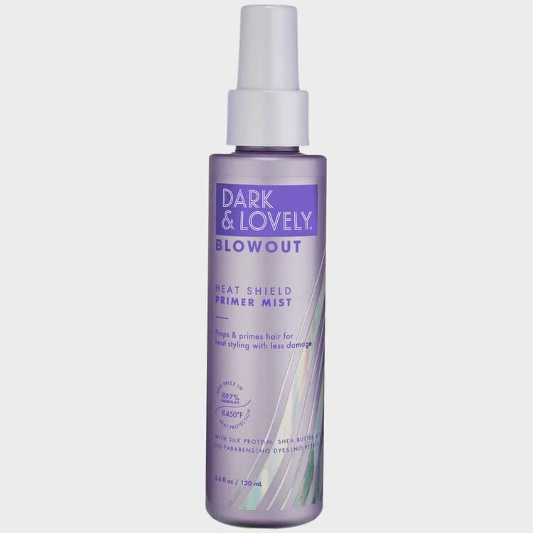 DARK & LOVELY BLOWOUT HEAT SHIELD PRIMER MIST / 4.4FL.OZ / 130 ML