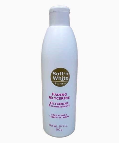 SOFT ' N WHITE FADING GLYCERINE / 10.5FL.OZ / 300G