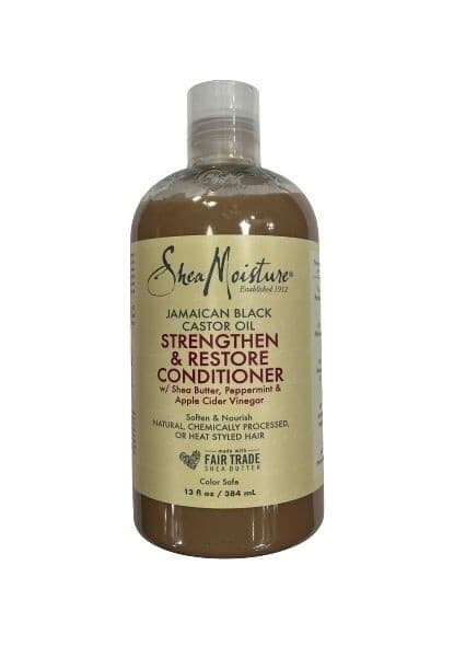Shea Moisture Jamaican Black Castor Oil Strengthen & Restore Conditioner