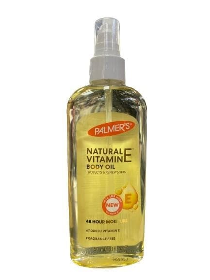PALMER'S NATURAL VITAMINE BODY OIL 48 HOUR MOISTURE