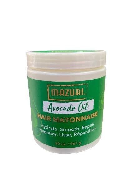 MAZURI AVOCADO OIL HAIR MAYONNAISE 567 G