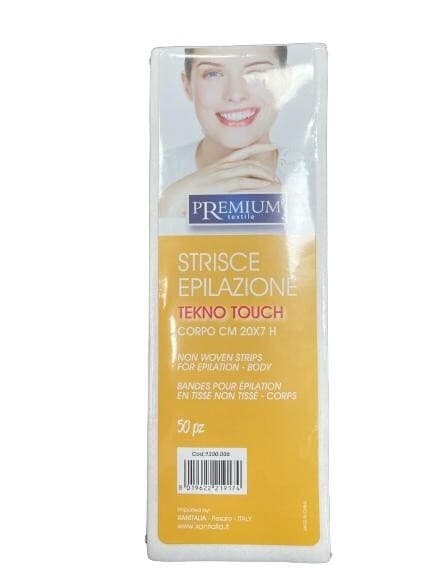 STAR BEAUTY PREMIUM TEXTILE NON WOVEN STRIPS 50 PCS
