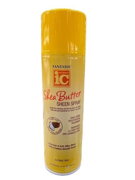 Fantasia IC Shea Butter Sheen Spray