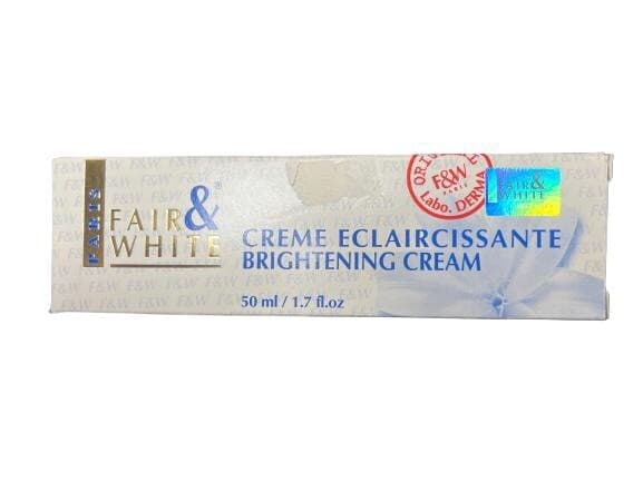 Fair And White Original Brightening Cream