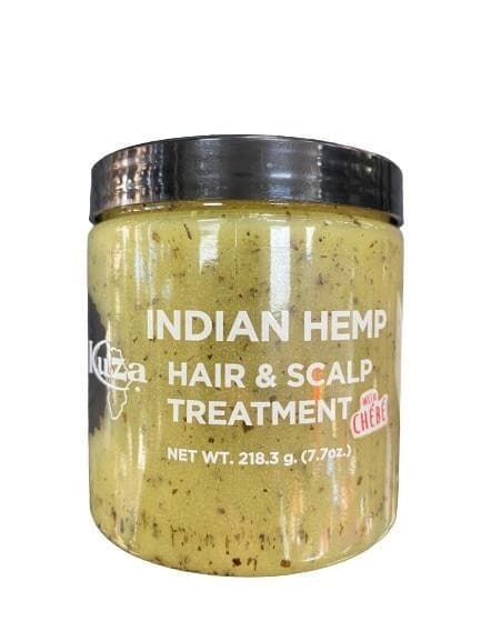 KUZA INDIAN HEMP HAIR & SCLAP TREATMENT / 218.3G/ 7.7OZ