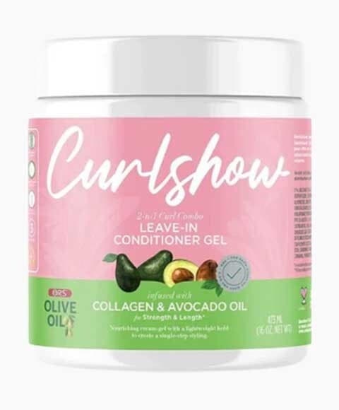 CURL SHOW 2-IN-1 COMBO LEAVE- IN CONDITIONER GEL / 453G / 16FL.OZ