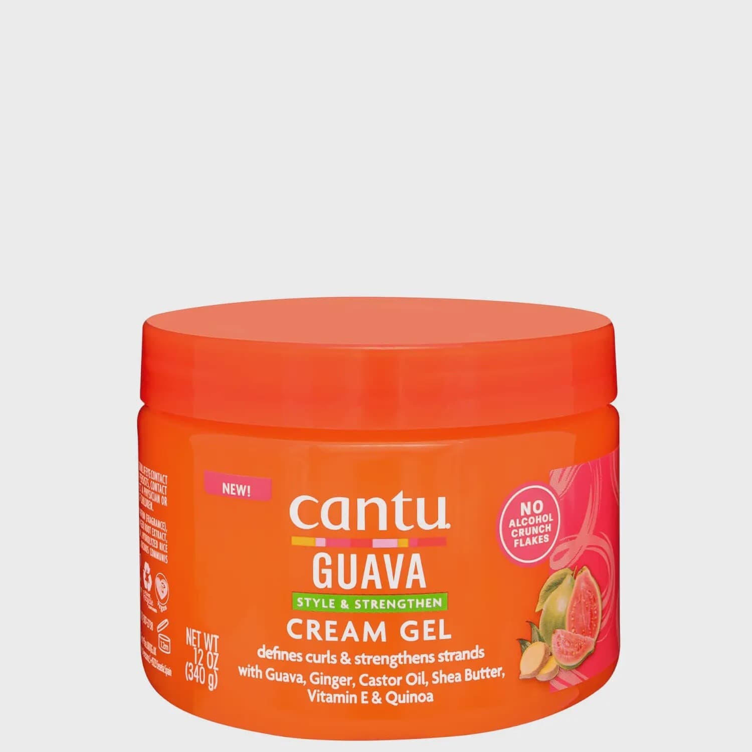 CANTU GUAVA CREAM GEL / 12OZ / 340 G