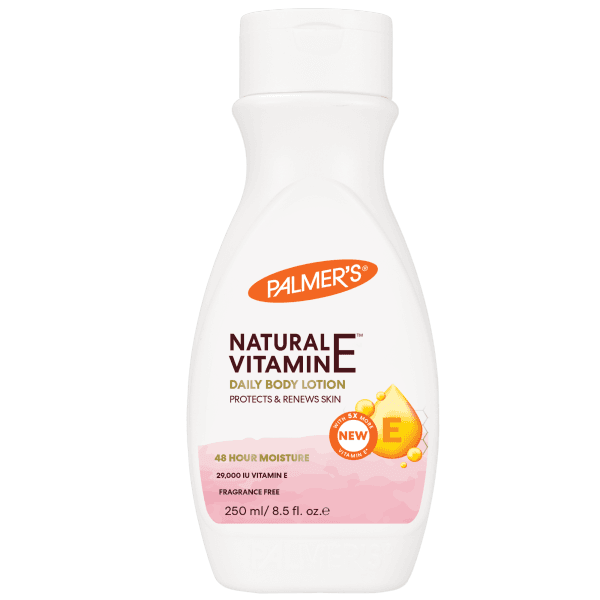 PALMER'S NATURAL VITAMIN E BODY LOTION / 250ML