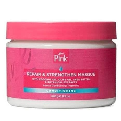 luster' pink repair & strengthen masque / 326g / 11.5fl.oz
